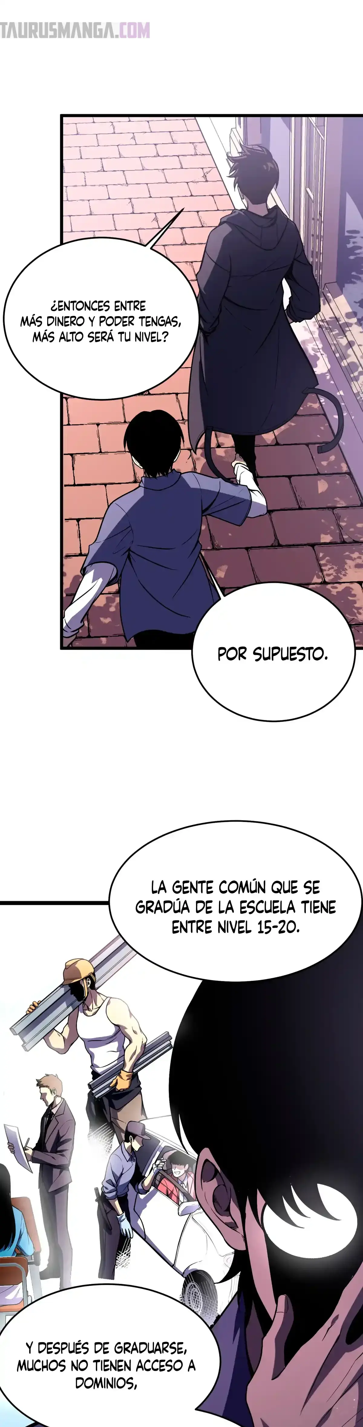 Reencarnación del Héroe Clase SSS > Capitulo 5 > Page 101